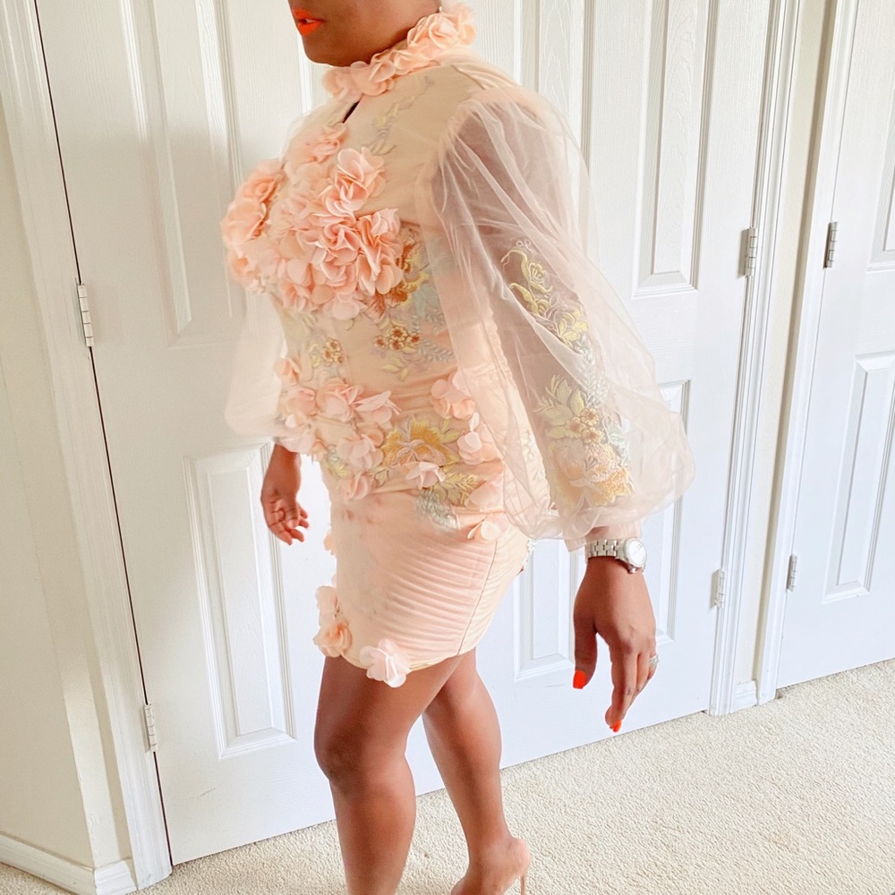 SOLD!!!!!!Embroidered Dress